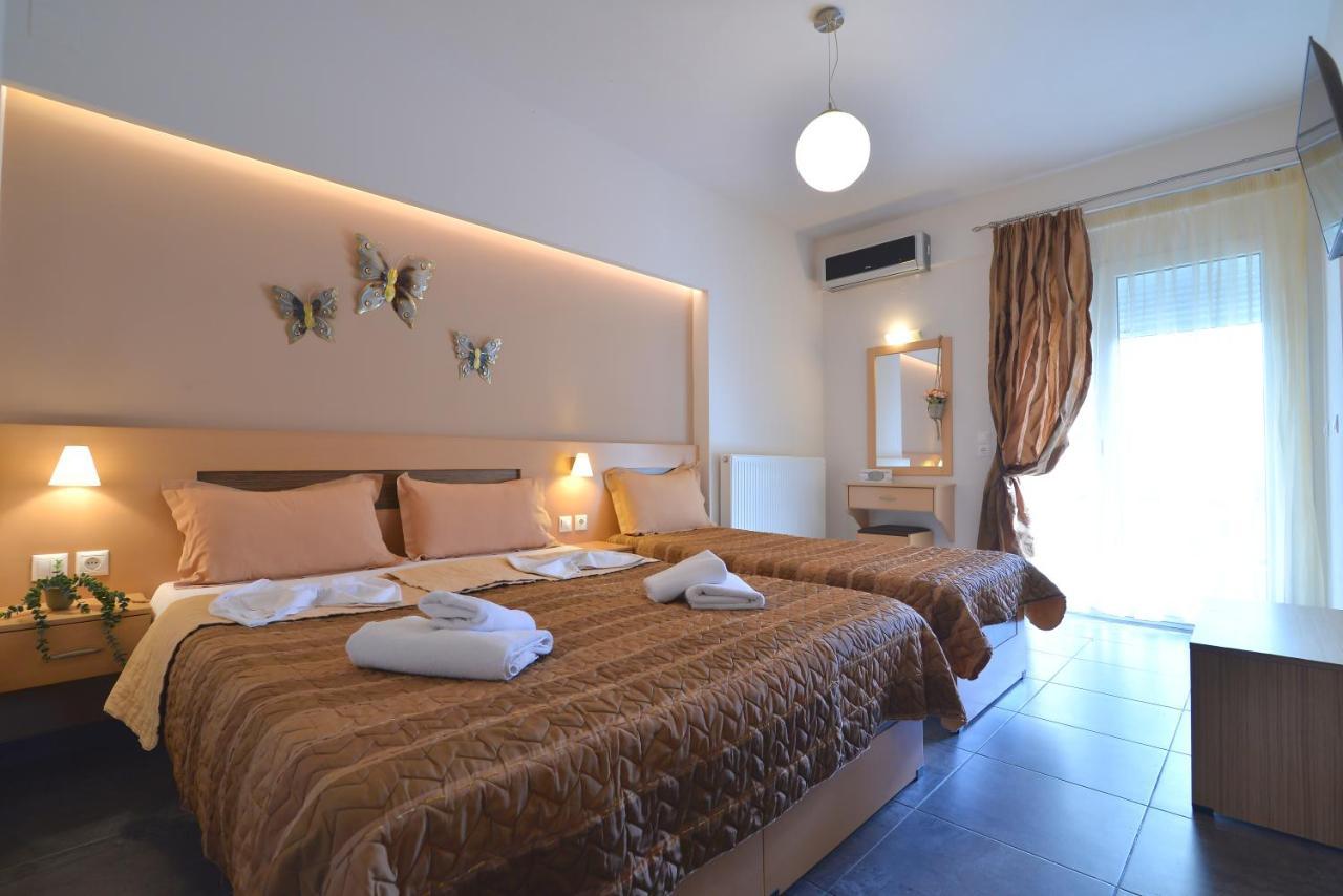 Aigli Rooms Leptokarya  Exterior photo