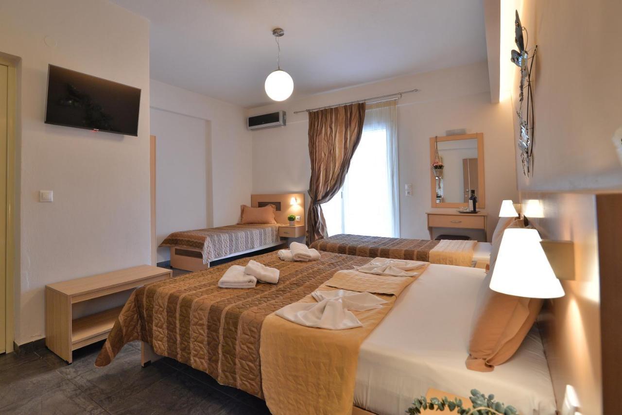 Aigli Rooms Leptokarya  Exterior photo