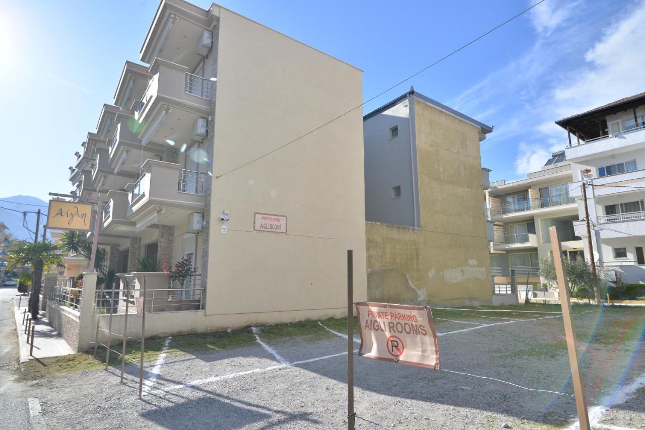 Aigli Rooms Leptokarya  Exterior photo